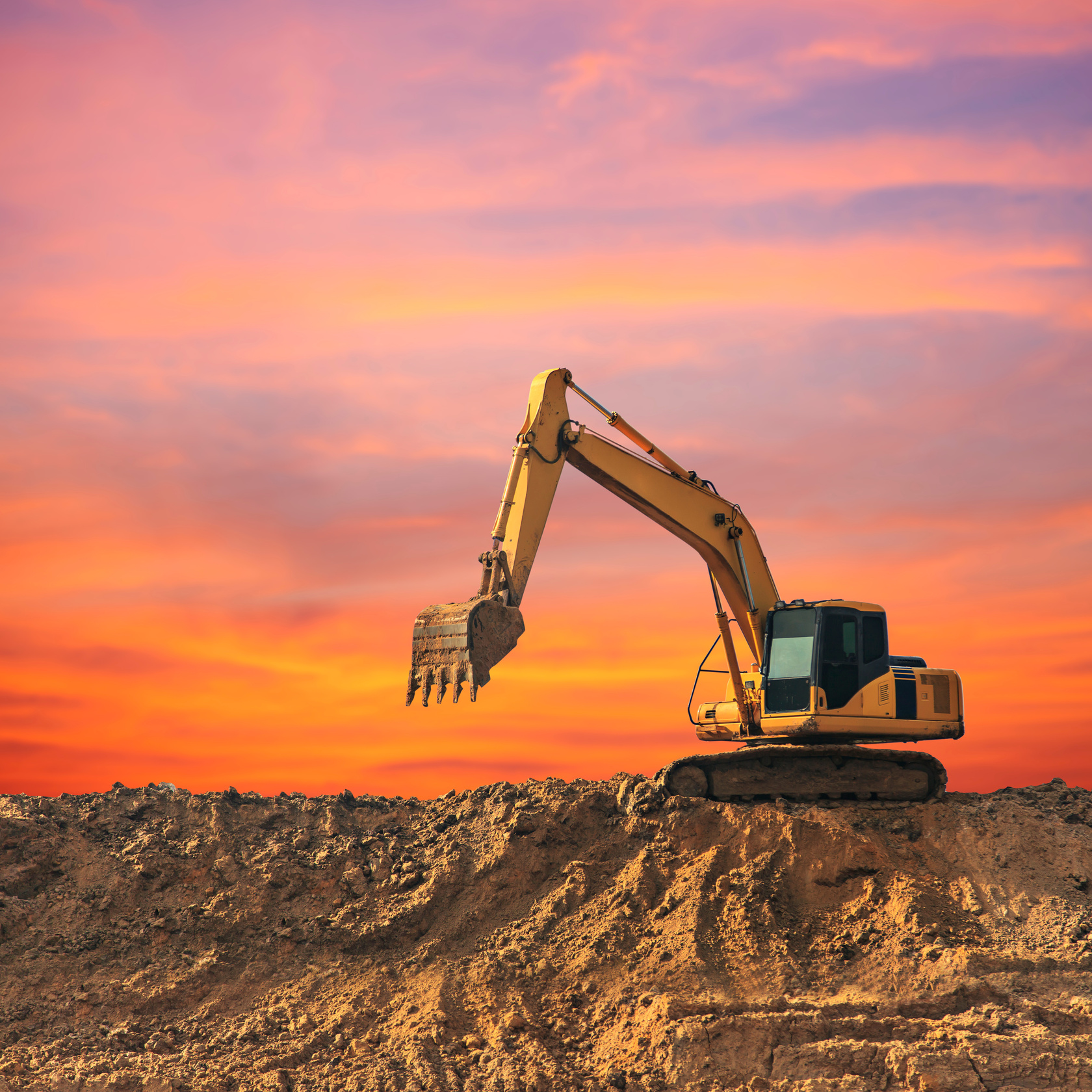 Excavator
