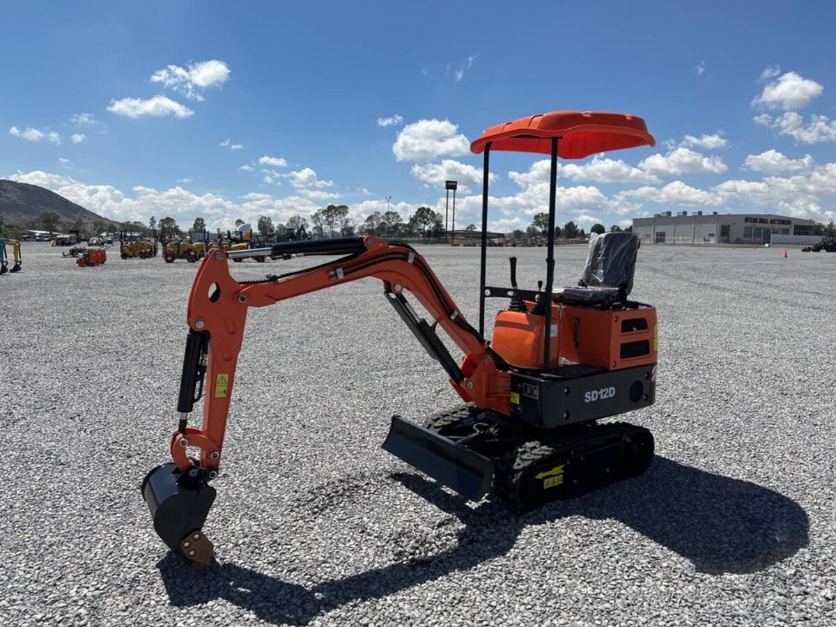 Mini excavadora de 1 tonelada de Grupo Avispa